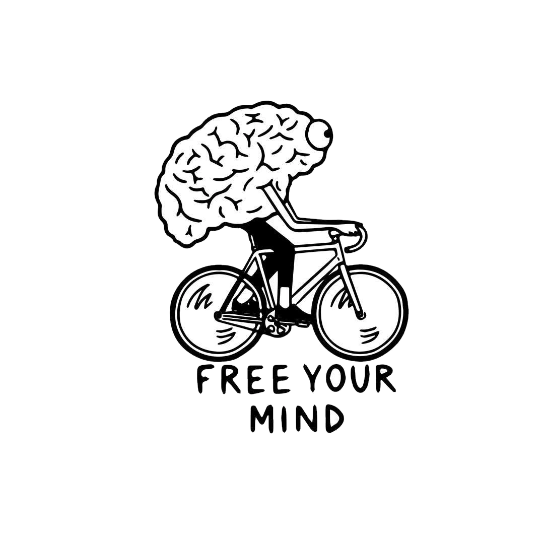 Free Your Mind Sticker